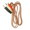 3.5mm Aux to RCA  Audio cable- 2 meters - Image 2