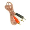 3.5mm Aux to RCA  Audio cable- 2 meters
