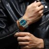 Poedagar 936b Men's watch stainless steel 3 ATM - Image 4
