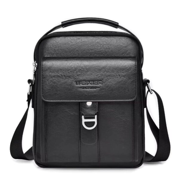 Pu leather Sling bag, cross bag, shoulder bag for men-Water Proof