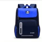 School bag-Water resistant, large capacity, Durable-Blue