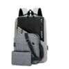 Laptop bag, backpack- 3 in 1, Water Proof-Light weight-15.6''