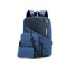 Laptop bag, backpack- 3 in 1, Water Proof-Light weight-blue