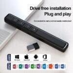 Wireless Presentation Pointer laser PPT Remote Control flip pen
