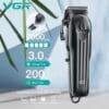 VGR V-282 Hair Trimmer, Hair Clipper Cordless 200 Minutes battery - Image 2
