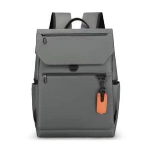 Business travel backpack, laptop bag-dark gray