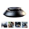 Solar Car Perfume Clip Diffuser /  Car Air Freshener Fragrance
