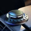 Solar Car Perfume Clip Diffuser /  Car Air Freshener Fragrance - Image 3