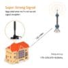Digital Indoor TV Antenna with signal amplifier & magnetic base - Image 4