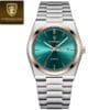 Poedagar 930 wrist watch stainless steel 3ATM water resistance