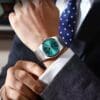 Poedagar 930 wrist watch stainless steel 3ATM water resistance - Image 2