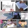 A3 LED Digital Tracing Board-drawing Light Box - Image 6