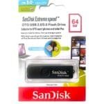 64GB SanDisk Flash Drive USB 2.0/ 3.0 USB-C OTG