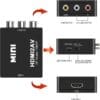 HD Video Converter-HDMI TO AV / RCA /Banana Pin - Image 5