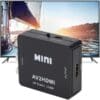 HD Video Converter-HDMI TO AV / RCA /Banana Pin - Image 6
