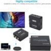 HD Video Converter-HDMI TO AV / RCA /Banana Pin - Image 8