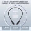 Air Conduction Bluetooth headphones- waterproof, durable battery - Image 2