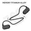Air Conduction Bluetooth headphones- waterproof, durable battery - Image 3