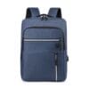 Laptop bag, travel bag , Water resistant, Light weight-Blue