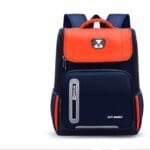 School bag-Water resistant, large capacity, Durable- Red