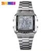 SKMEI 1381 LED Digital sports luxury watch-Water resistant 3ATM
