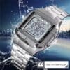 SKMEI 1381 LED Digital sports luxury watch-Water resistant 3ATM - Image 2