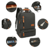 Three set business bags waterproof- Light weight - Image 2