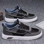 Unisex Cool sneakers-Black