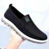 Men's Sneakers - Canvas, Rubber Outsole, Breathable & Anti-Slip