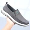 Men's Sneakers - Canvas, Rubber Outsole, Breathable & Anti-Slip