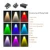 Solar LED Fence Wall Lights-Waterproof - Image 3