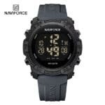 NAVIFORCE 7104 Digital sports watch, chronograph, waterproof-gray