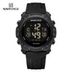 NAVIFORCE 7104 Digital sports watch, chronograph, waterproof