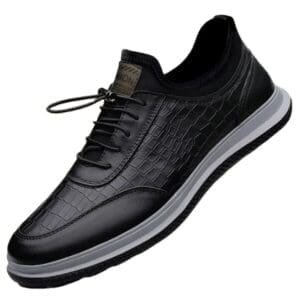 Scaled laced sports shoes- water resistant, anti-slip