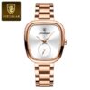 Poedagar 783 luxury Women's watch-Stainless steel-RG WH