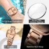 Poedagar 783 luxury Women's watch-Stainless steel-RG WH - Image 4