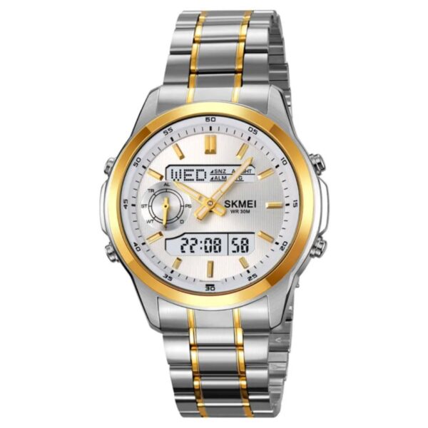 SKMEI 2284 Business Relog, stainless steel Digital watch, 3 ATM
