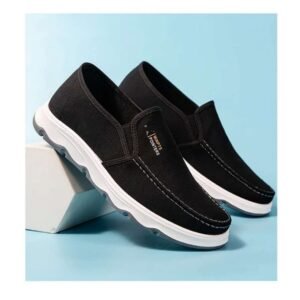 Canvas Sports sneakers with rubber sole