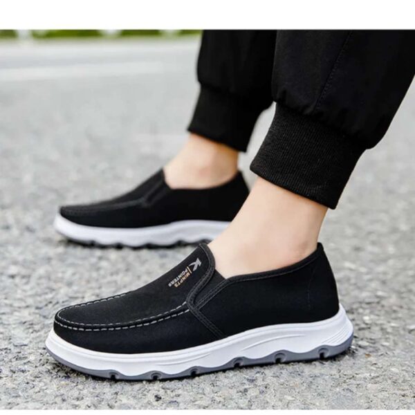 Canvas Sports sneakers with rubber sole - Image 2
