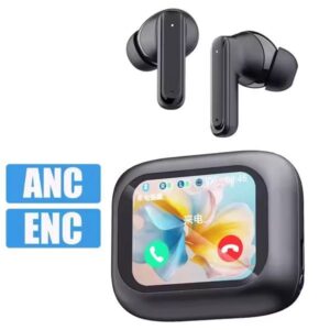 LX-10 Wireless Ear Buds ANC ENC Bluetooth v5.4, Touch screen Pod