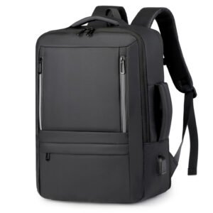 Expandable laptop backpack / handbag, large capacity, waterproof