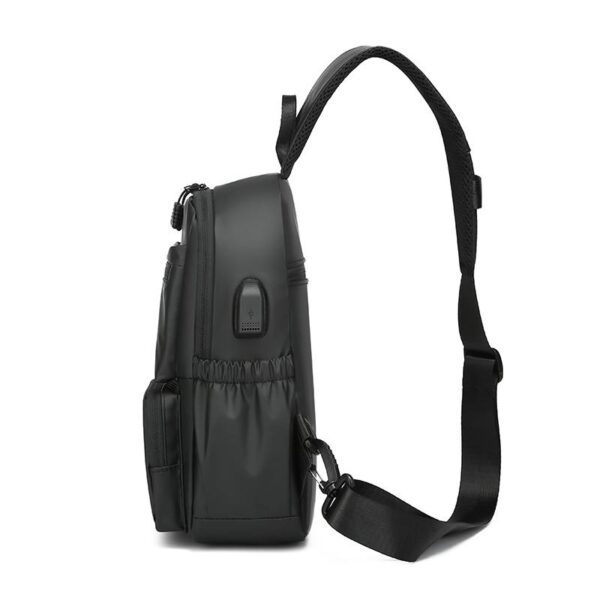Kokibedy chest bag, cross bag, waterproof-black - Image 2