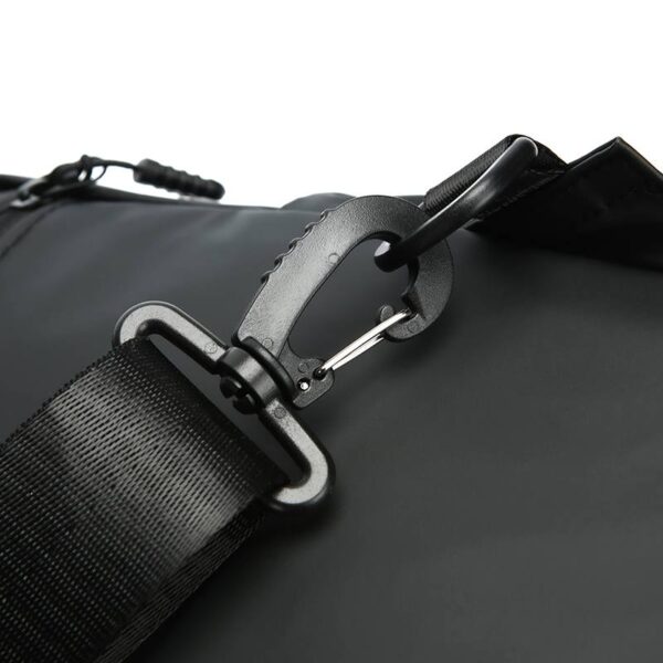 Kokibedy chest bag, cross bag, waterproof-black - Image 6