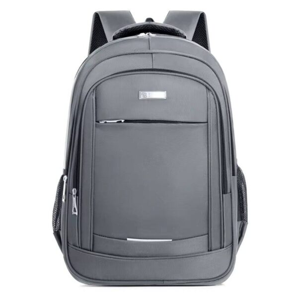 Large capacity nylon backpack-Gray
