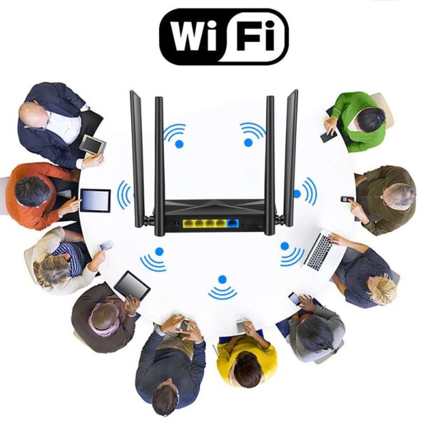 Universal 4G Wifi router with sim card support 300Mbps OPENWRT - Image 2