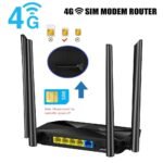 Universal 4G Wifi router with sim card support 300Mbps OPENWRT