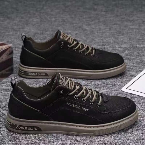 Porsehc 1987 sneakers Coole Guitu shoes-Black
