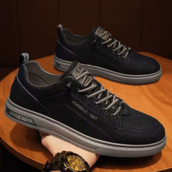 Porsehc 1987 sneakers Coole Guitu shoes-Black - Image 2