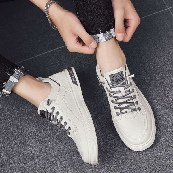 Porsehc 1987 sneakers Coole Guitu shoes-White - Image 2