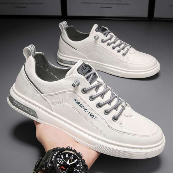 Porsehc 1987 sneakers Coole Guitu shoes-White